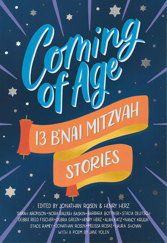 Coming Of Age: 13 B'nai Mitzvah Stories, De Rosen, Jonathan. Editorial Whitman Albert & Co, Tapa Blanda En Inglés