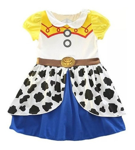 Vestido De Vaquerita Jessie D/toy Story Importado