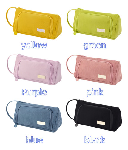 Estuche De Lápices De Múltiples Capas Para Material Escolar