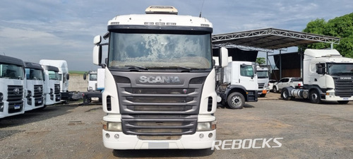 Imagem 3 de 15 de Scania G420 6x2 2010/10 1211813km (g440, G410) 7j77