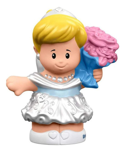 Figura De Reemplazo Para Little People Cinderella Playset -