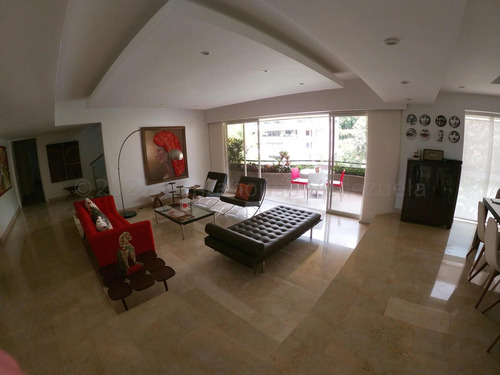 Apartamento Dúplex Remodelado 475 M² 5h, 5b, 4p, Vistavila Con Piscina En Venta En Los Palos Grandes Avenida 3era. Caracas