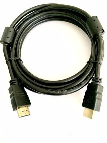 Cable Hdmi 3 Metros V1.4b 2160p 4k Filtros( Solo Vta A Caba)