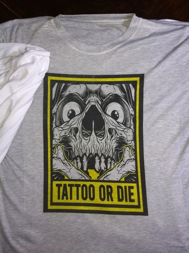 Remeras Tattoo, Indumentaria Tatuera
