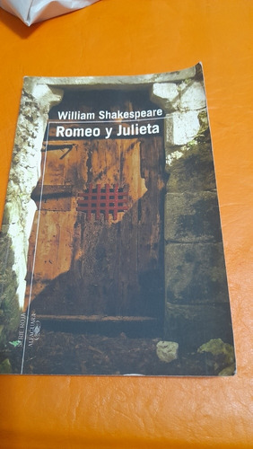 Romeo Y Julieta William Shakespeare Alfaguara 16