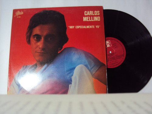 Vinilo Lp 27 Carlos Mellino Hoy Especialmente Yo (Usado)