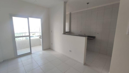 Imagem 4 de 15 de Apartamento 2 Quartos Para Venda Em Praia Grande, Mirim, 2 Dormitórios, 1 Suíte, 2 Banheiros - 369_1-1874232