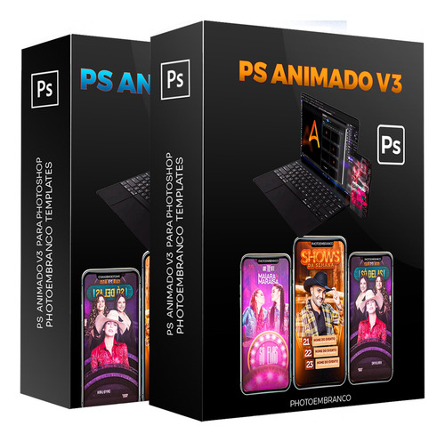 Ps Aminado, Plugin Ps Animation V.3 Para Animação Photoshop