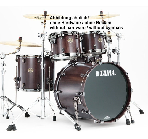 Bateria Tama Starclassic 5pzas. Nogal, Wn52zbnsswn