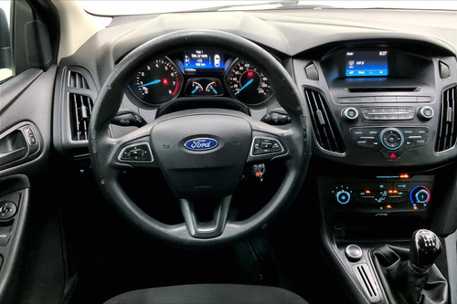Imagen 5 de 25 de Ford Focus 4 Pts S, At, A/ac, R-15
