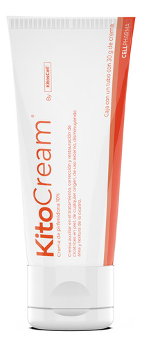 Kitocream Crema Con Tipo De Piel Cicatrizada Cicatrizada Día/noche