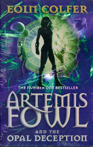 Artemis Fowl And The Opal Deception, De Colfer, Eoin. Editorial Puffin, Tapa Blanda En Inglés, 2006