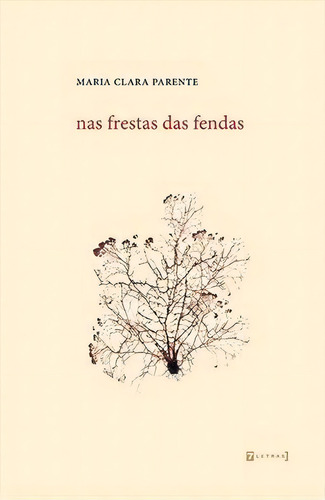 Nas Frestas Das Fendas - 1ªed.(2020), De Maria Clara Parente. Editora 7 Letras, Capa Mole, Edição 1 Em Português, 2020