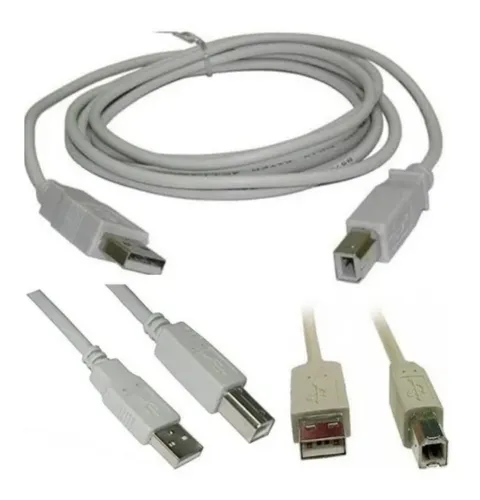 Cable De Impresora Usb