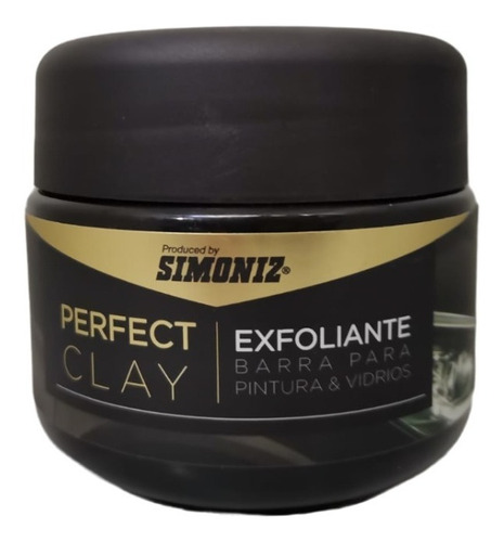 Restaurador Limpiador Pintura Perfect Clay Simoniz Vidrio 