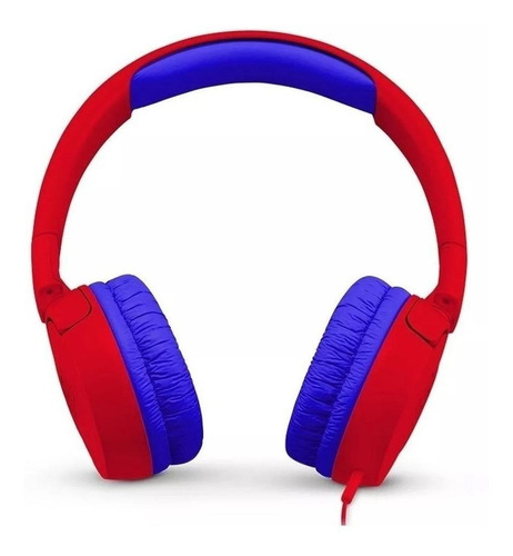 Imagen 2 de 3 de Audífonos JBL JR300 rojo