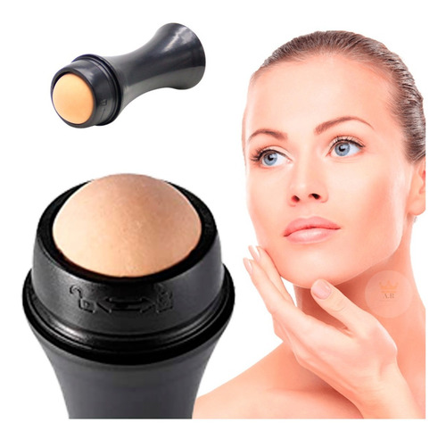 Imagen 1 de 4 de Rodillo Facial Absorbedor De Exceso De Grasa