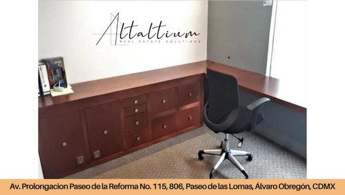 Oficina En Venta Av. Prolongación Paseo De La Reforma No. 115, Paseo De Las Lomas, Álvaro Obregón, Cdmx Vg5-di