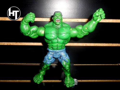  Marvel Comics, Hulk, Figura, Toy Biz, 7 Pulgadas