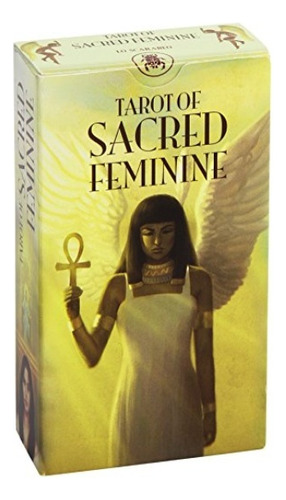 Of The Sacred Feminine (libro + Cartas) Tarot - Nativo, Flor