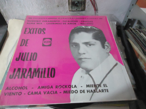 Julio Jaramillo Exitos De Julio Jaramillo Lp