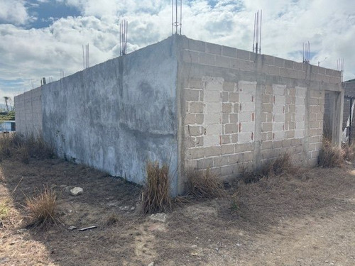 Terreno En Venta Con Construcción Avanzada En Berriozábal, Chiapas