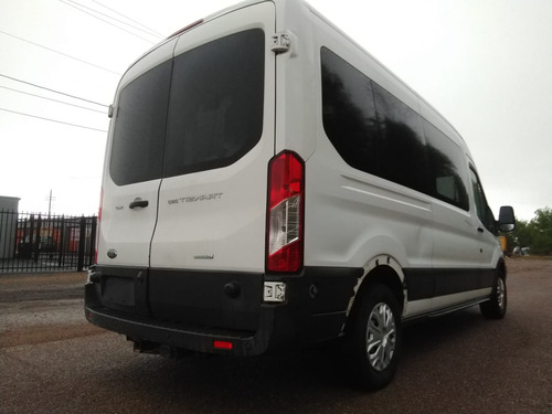 Ford Transit 2.2 Pasajeros Larga Techo Alto Custom Mt
