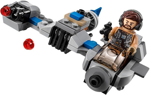 Lego Star Wars 75195 Microfighters Ski Speeder Vs Walker 12 veces número de piezas 216