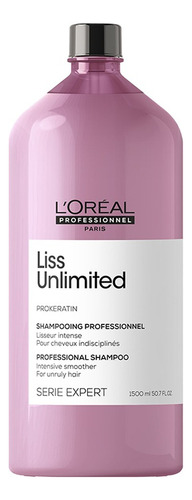 Loreal Se Shampoo 1500ml Liss Unlimited Prokeratin