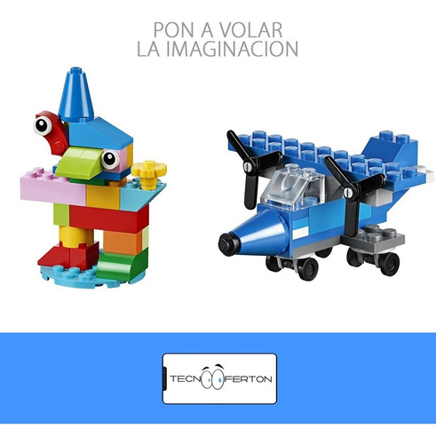 Lego Classics Original 10696 Incluye 484 Piezas Lego Ideas