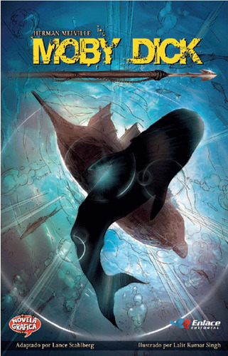 Libro En Fisico Moby Dick, Novela Grafica