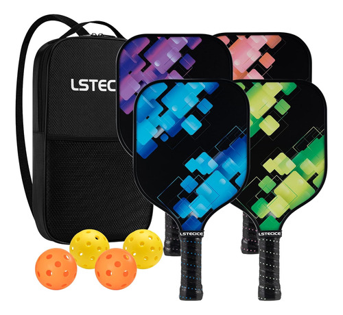 Palas De Pickleball, Set Estándar De Usapa 24 Palas De...