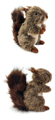 Juguete Chirriante De Peluche De Animales Para Perros,