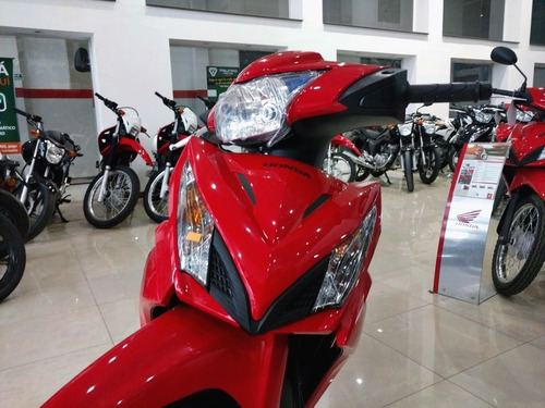 Honda Wave 110 S 2021 Tarjeta Cuotas Financiación Motonet