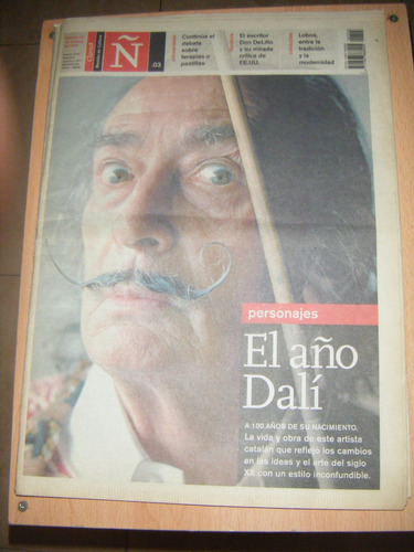 Revista Ñ Clarin - Salvador Dali 