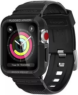 Funda Spigen Rugged Armor Pro Apple Watch 38mm 3/2/1 Negro