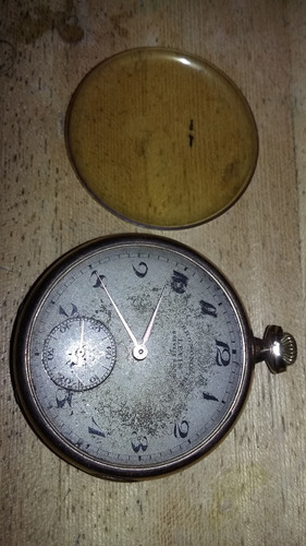 Relógio De Bolso Leivis Antigo Para Reparo