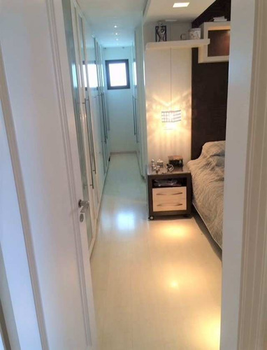 Imagem 22 de 30 de Apto No Tatuapé Com 4 Dorms Sendo 3 Suítes, 5 Vagas, 193m² - Ap0132