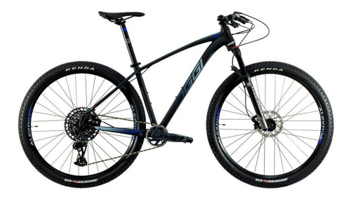 Bicicleta Oggi Big Wheel 7.6 29  17 12v Gx 2021 Preto Azul