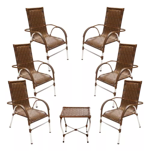 Conjunto de cadeiras para varanda: Com o melhor preço