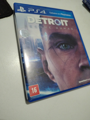 Game Detroit Become Human - Ps4 (Usado)