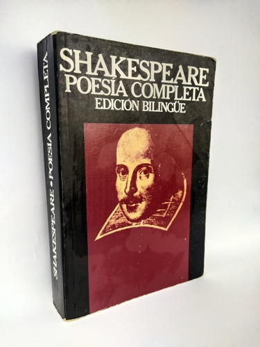 Poesia Completa. Shakespeare. Ed. Bilingüe