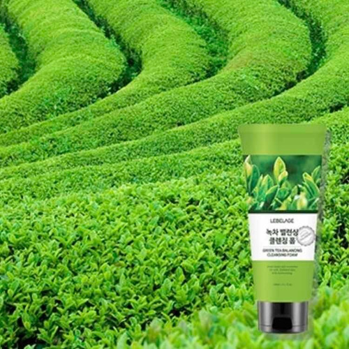 Imagen 9 de 10 de Bidameun Espuma Facial De Té Verde.