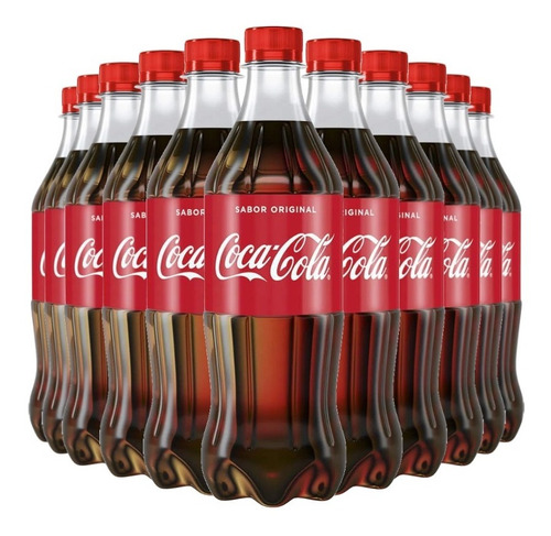 Refresco Coca Cola 600 Pack X 12 Unidades