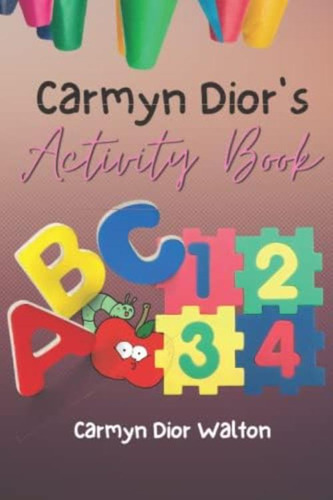 Carmyn Diorøs Activity Book, De Jones, Morgan K. Editorial Oem, Tapa Dura En Inglés