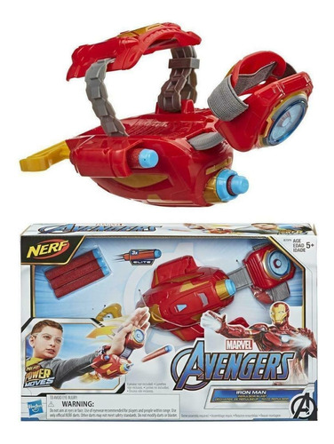 Avengers Rayo Repulsor De Iron Man,  Nerf. Oferta !!!