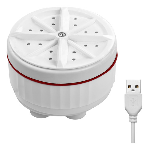 Lavadora Portátil Mini Turbo Ultrasónica Con Usb Para Hogar