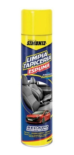 Limpiador De Tapiceria Simoniz - Unidad a $89