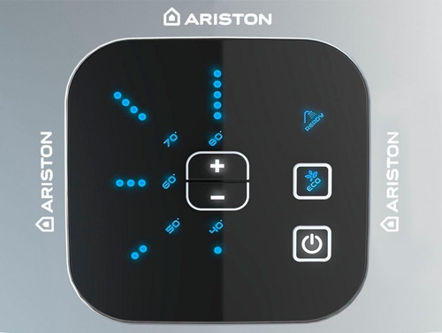Imagen 2 de 6 de Termotanque Electrico Ariston Velis Evo 80 Lts Bajo Consumo