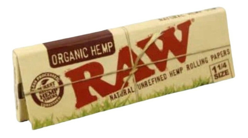 Papel Raw Organico